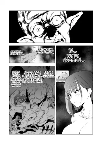 [Yamabatake] Zako-kan Nerai no Do-M Onna Kishi ga Hontou ni Goblin Dorei ni Sareru Hanashi Zenpen | The Story of How a Masochistic Female Knight Looking to Get Gangbanged by Weaklings Became a Goblin Slave for Real; Part 1 Fhentai - Page 17