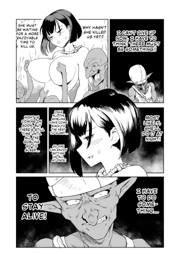 [Yamabatake] Zako-kan Nerai no Do-M Onna Kishi ga Hontou ni Goblin Dorei ni Sareru Hanashi Zenpen | The Story of How a Masochistic Female Knight Looking to Get Gangbanged by Weaklings Became a Goblin Slave for Real; Part 1 Fhentai - Page 18