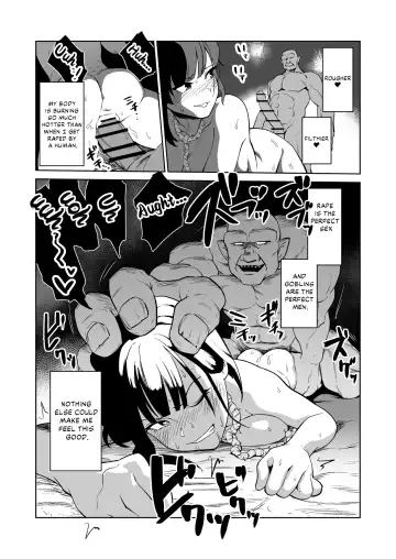[Yamabatake] Zako-kan Nerai no Do-M Onna Kishi ga Hontou ni Goblin Dorei ni Sareru Hanashi Zenpen | The Story of How a Masochistic Female Knight Looking to Get Gangbanged by Weaklings Became a Goblin Slave for Real; Part 1 Fhentai - Page 29