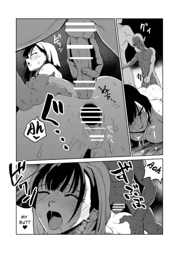 [Yamabatake] Zako-kan Nerai no Do-M Onna Kishi ga Hontou ni Goblin Dorei ni Sareru Hanashi Zenpen | The Story of How a Masochistic Female Knight Looking to Get Gangbanged by Weaklings Became a Goblin Slave for Real; Part 1 Fhentai - Page 31