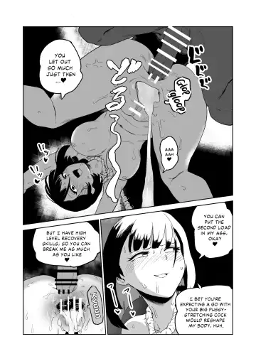 [Yamabatake] Zako-kan Nerai no Do-M Onna Kishi ga Hontou ni Goblin Dorei ni Sareru Hanashi Zenpen | The Story of How a Masochistic Female Knight Looking to Get Gangbanged by Weaklings Became a Goblin Slave for Real; Part 1 Fhentai - Page 32