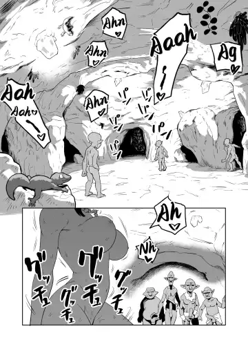 [Yamabatake] Zako-kan Nerai no Do-M Onna Kishi ga Hontou ni Goblin Dorei ni Sareru Hanashi Zenpen | The Story of How a Masochistic Female Knight Looking to Get Gangbanged by Weaklings Became a Goblin Slave for Real; Part 1 Fhentai - Page 33