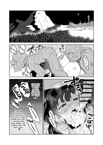[Yamabatake] Zako-kan Nerai no Do-M Onna Kishi ga Hontou ni Goblin Dorei ni Sareru Hanashi Zenpen | The Story of How a Masochistic Female Knight Looking to Get Gangbanged by Weaklings Became a Goblin Slave for Real; Part 1 Fhentai - Page 45