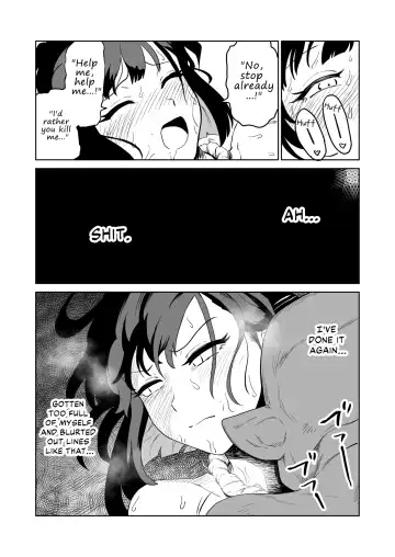 [Yamabatake] Zako-kan Nerai no Do-M Onna Kishi ga Hontou ni Goblin Dorei ni Sareru Hanashi Zenpen | The Story of How a Masochistic Female Knight Looking to Get Gangbanged by Weaklings Became a Goblin Slave for Real; Part 1 Fhentai - Page 46