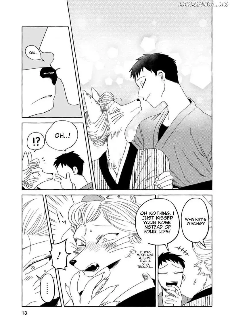 Fox-faced Couple Komen Fuufu 狐面夫婦 Ch. 1-8 Fhentai - Page 10