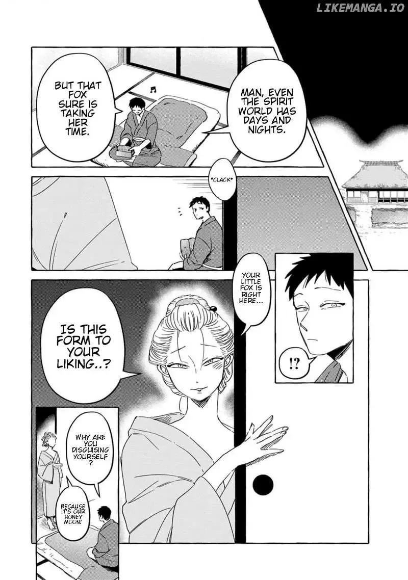 Fox-faced Couple Komen Fuufu 狐面夫婦 Ch. 1-8 Fhentai - Page 11