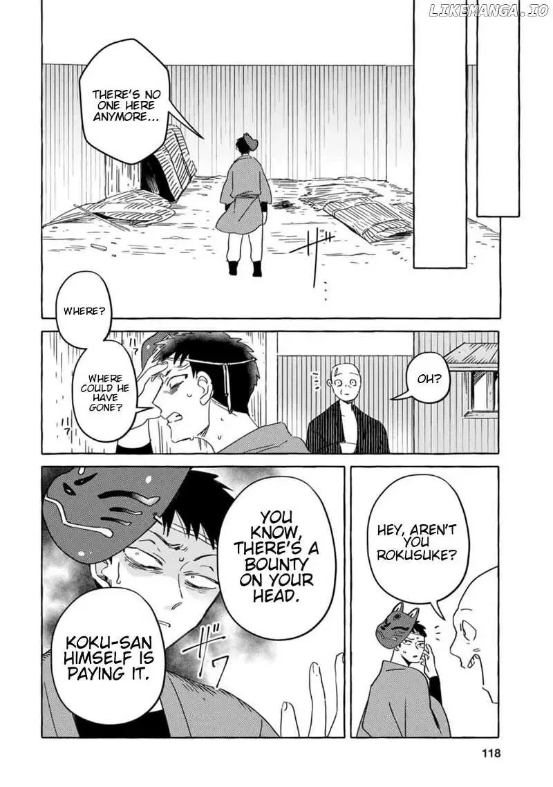 Fox-faced Couple Komen Fuufu 狐面夫婦 Ch. 1-8 Fhentai - Page 113