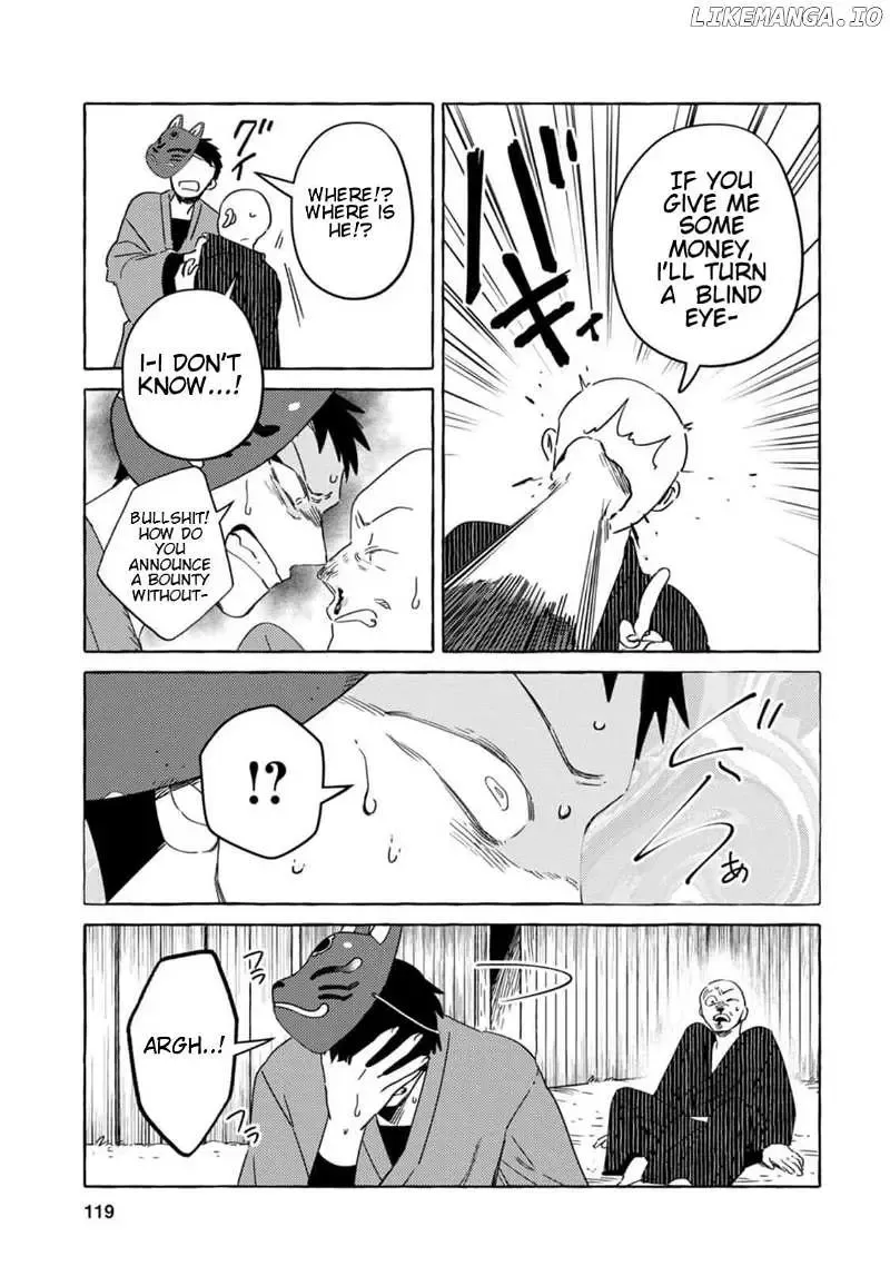 Fox-faced Couple Komen Fuufu 狐面夫婦 Ch. 1-8 Fhentai - Page 114