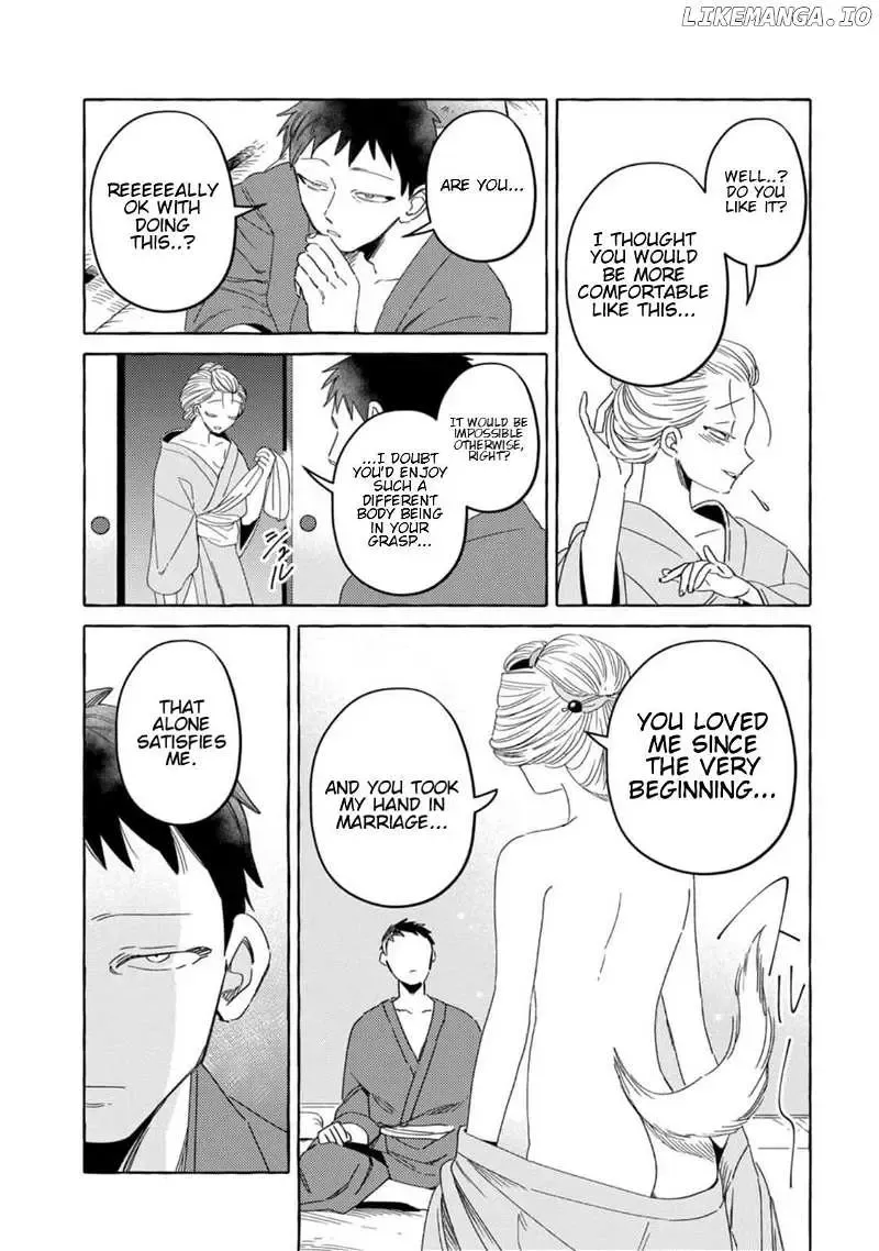 Fox-faced Couple Komen Fuufu 狐面夫婦 Ch. 1-8 Fhentai - Page 12