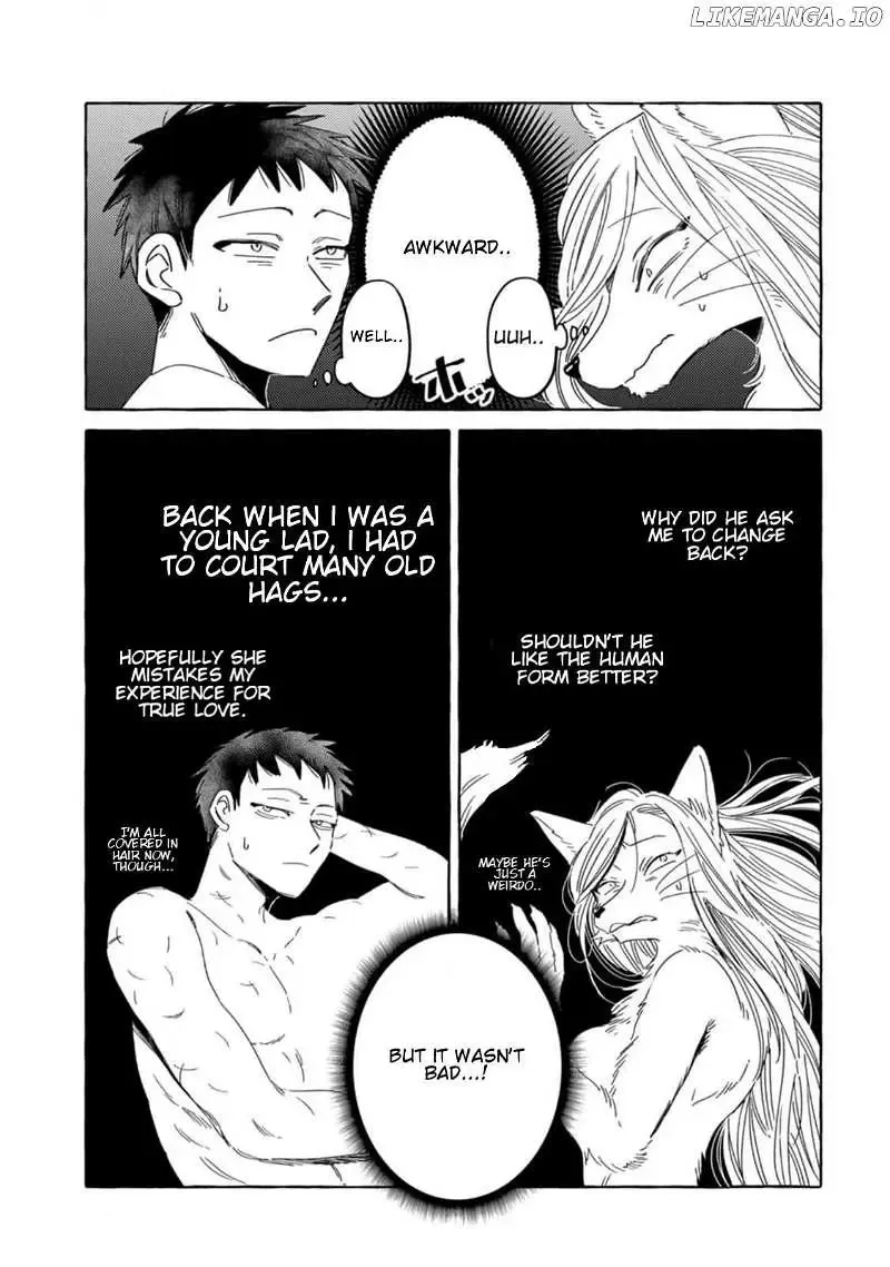 Fox-faced Couple Komen Fuufu 狐面夫婦 Ch. 1-8 Fhentai - Page 16