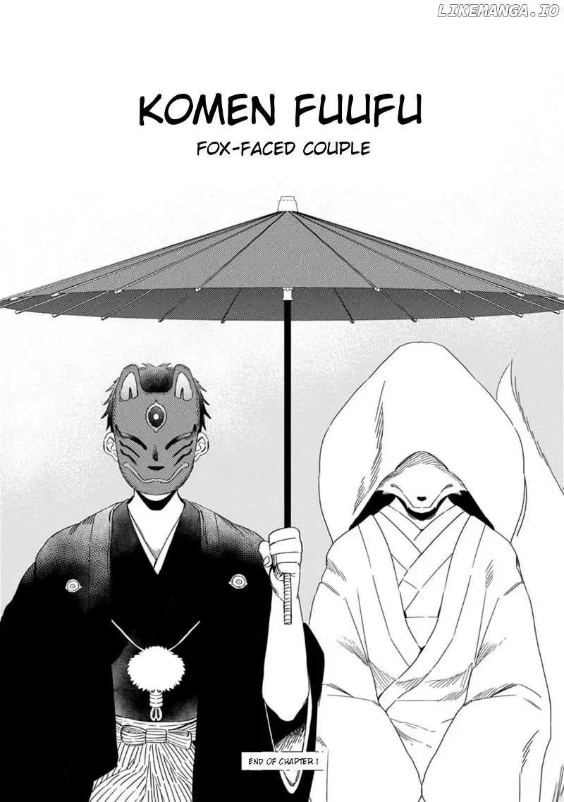 Fox-faced Couple Komen Fuufu 狐面夫婦 Ch. 1-8 Fhentai - Page 19