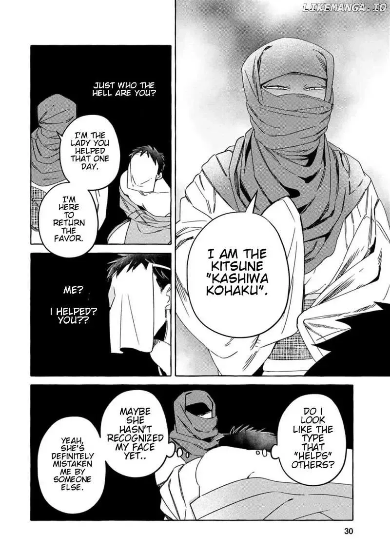 Fox-faced Couple Komen Fuufu 狐面夫婦 Ch. 1-8 Fhentai - Page 25