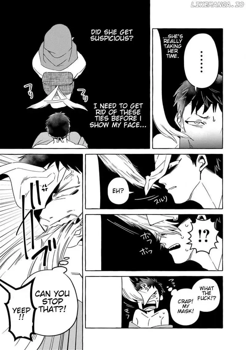 Fox-faced Couple Komen Fuufu 狐面夫婦 Ch. 1-8 Fhentai - Page 30