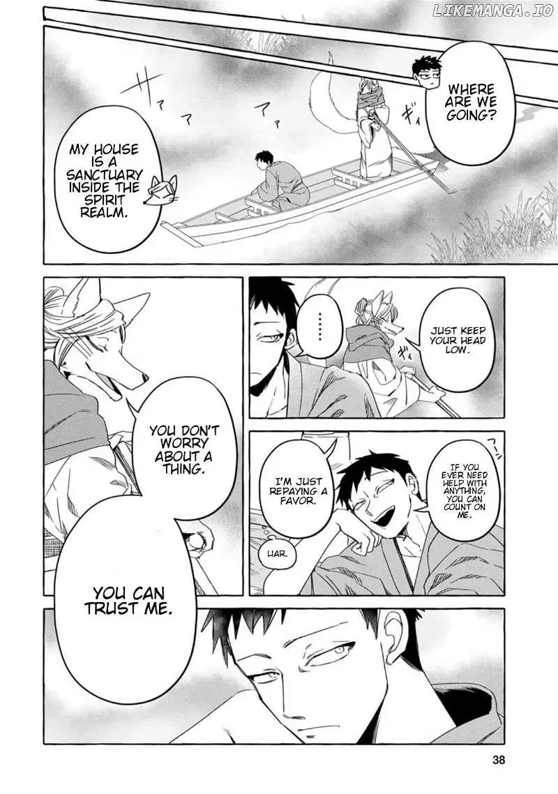 Fox-faced Couple Komen Fuufu 狐面夫婦 Ch. 1-8 Fhentai - Page 33