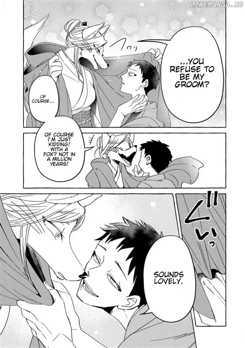 Fox-faced Couple Komen Fuufu 狐面夫婦 Ch. 1-8 Fhentai - Page 36
