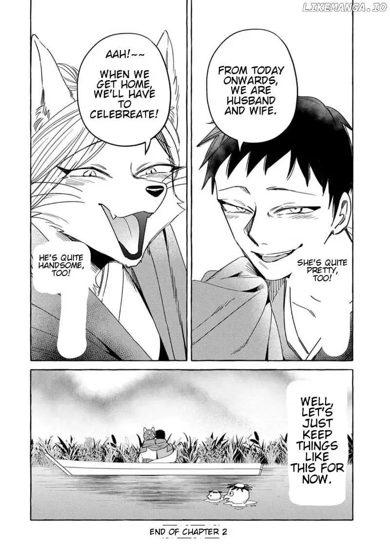 Fox-faced Couple Komen Fuufu 狐面夫婦 Ch. 1-8 Fhentai - Page 37