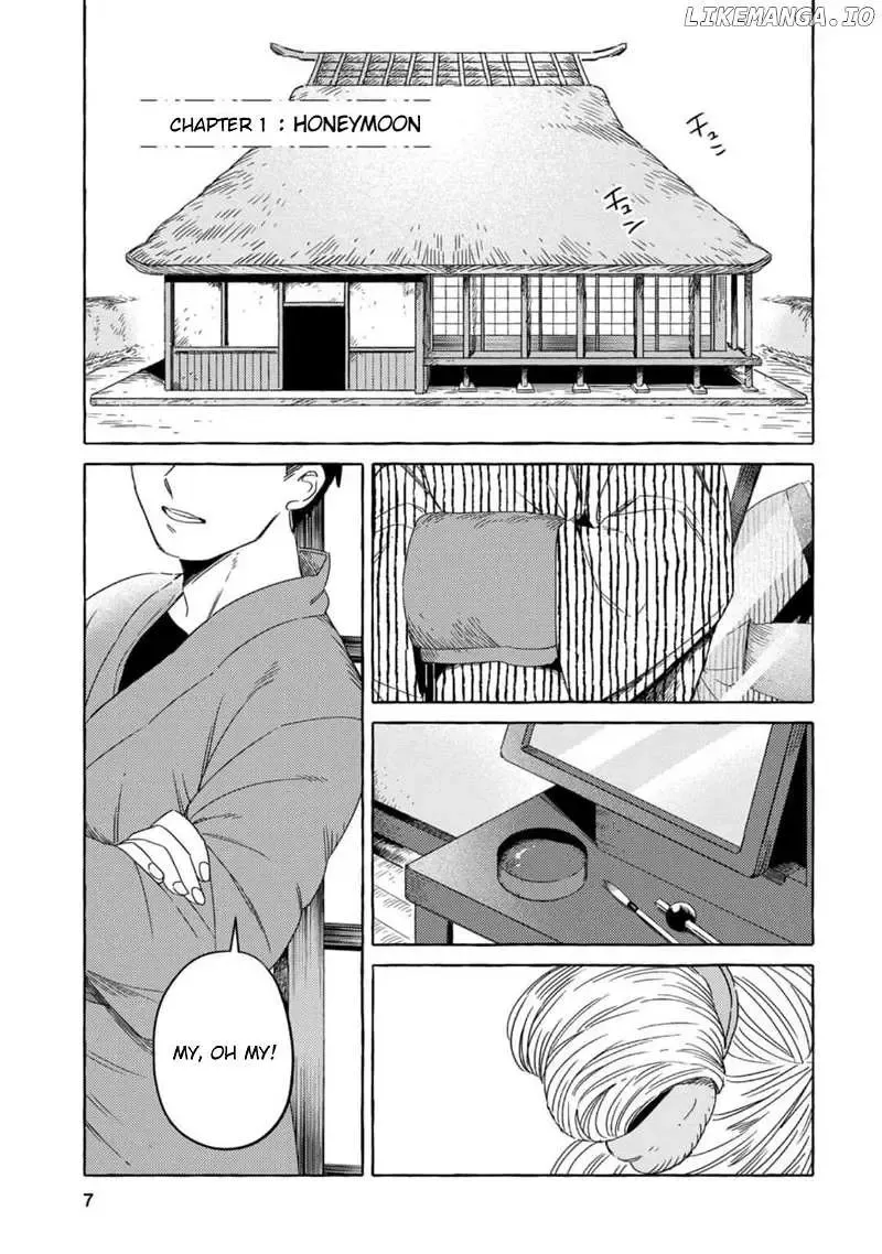 Fox-faced Couple Komen Fuufu 狐面夫婦 Ch. 1-8 Fhentai - Page 4