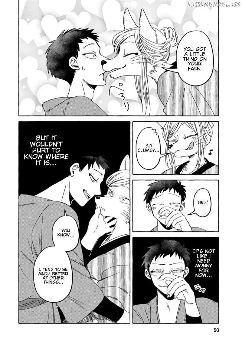 Fox-faced Couple Komen Fuufu 狐面夫婦 Ch. 1-8 Fhentai - Page 45