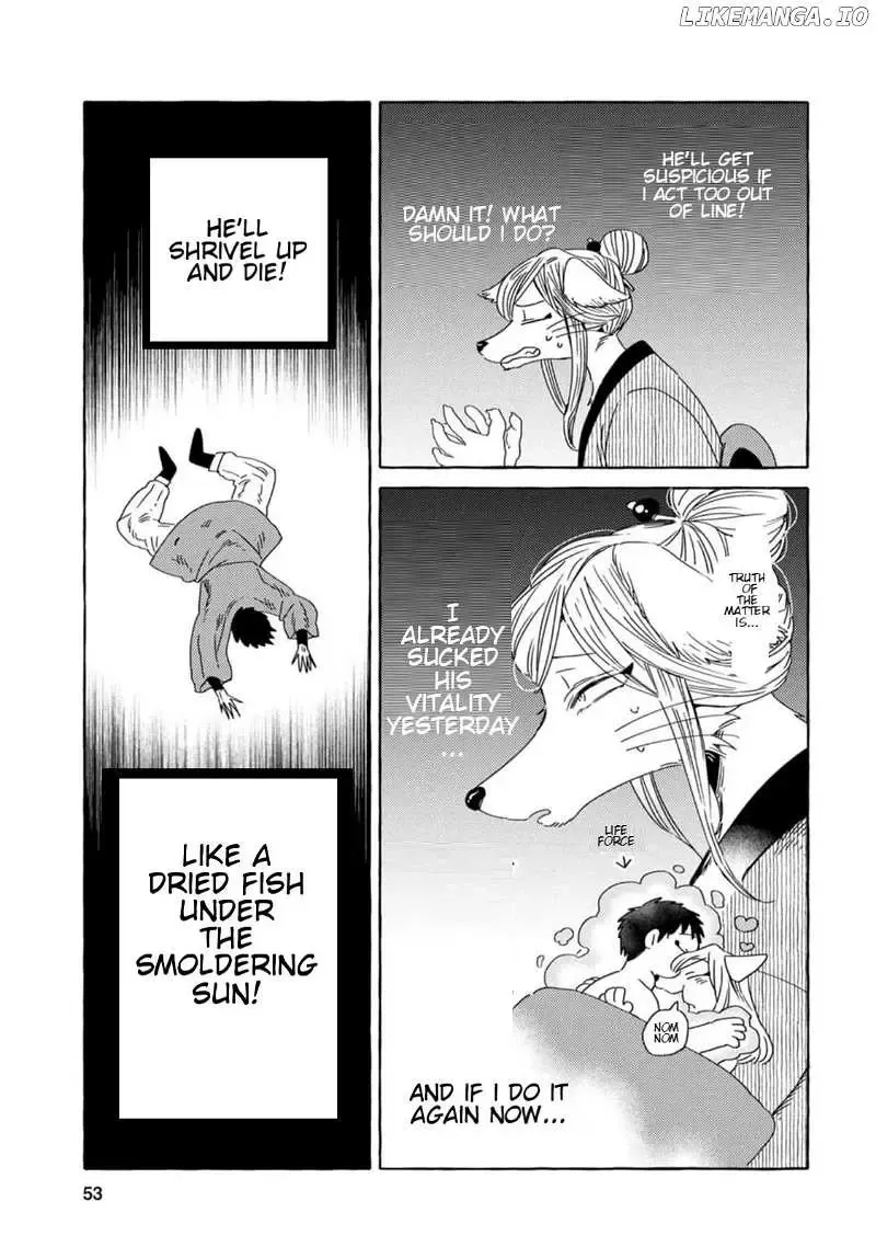 Fox-faced Couple Komen Fuufu 狐面夫婦 Ch. 1-8 Fhentai - Page 48