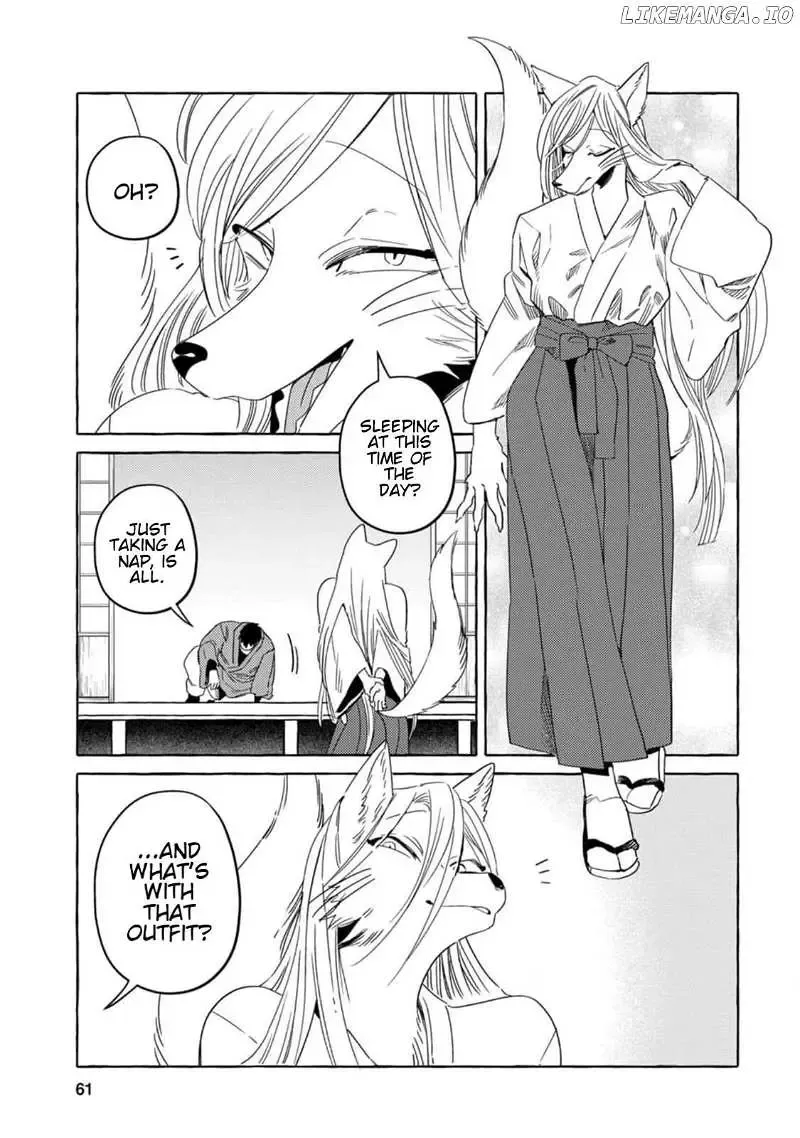 Fox-faced Couple Komen Fuufu 狐面夫婦 Ch. 1-8 Fhentai - Page 56