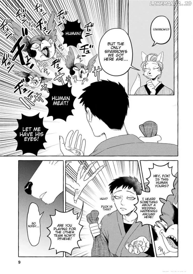 Fox-faced Couple Komen Fuufu 狐面夫婦 Ch. 1-8 Fhentai - Page 6