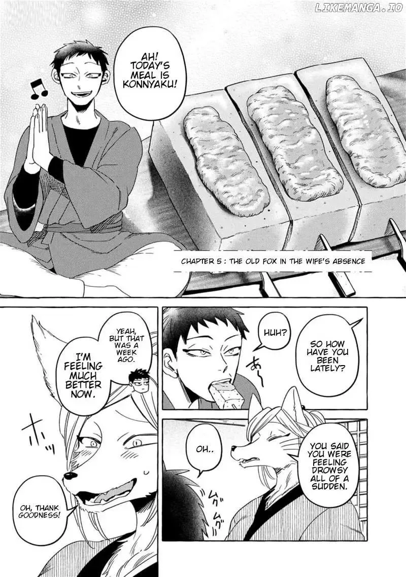 Fox-faced Couple Komen Fuufu 狐面夫婦 Ch. 1-8 Fhentai - Page 72