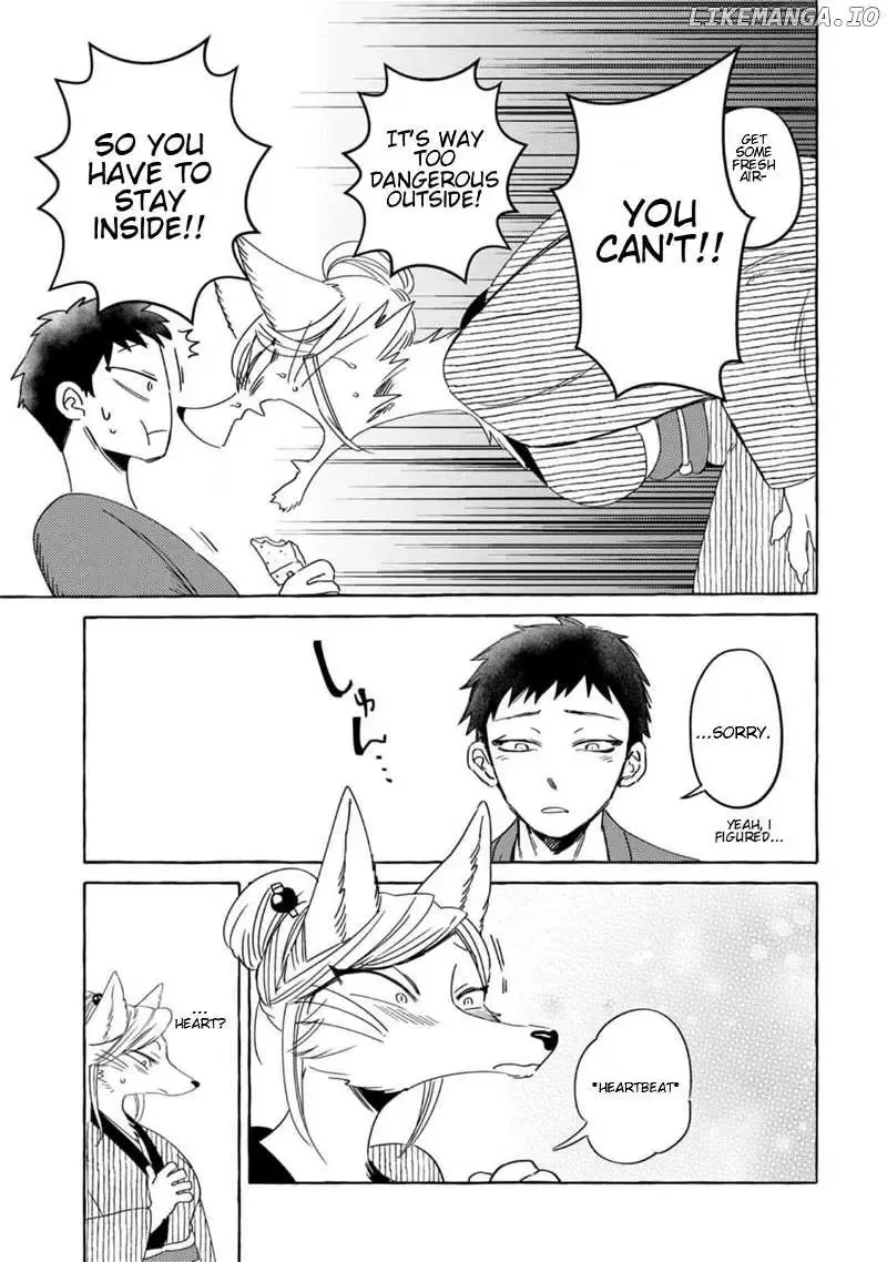 Fox-faced Couple Komen Fuufu 狐面夫婦 Ch. 1-8 Fhentai - Page 74