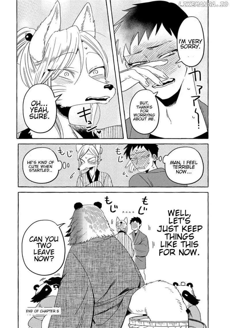 Fox-faced Couple Komen Fuufu 狐面夫婦 Ch. 1-8 Fhentai - Page 87