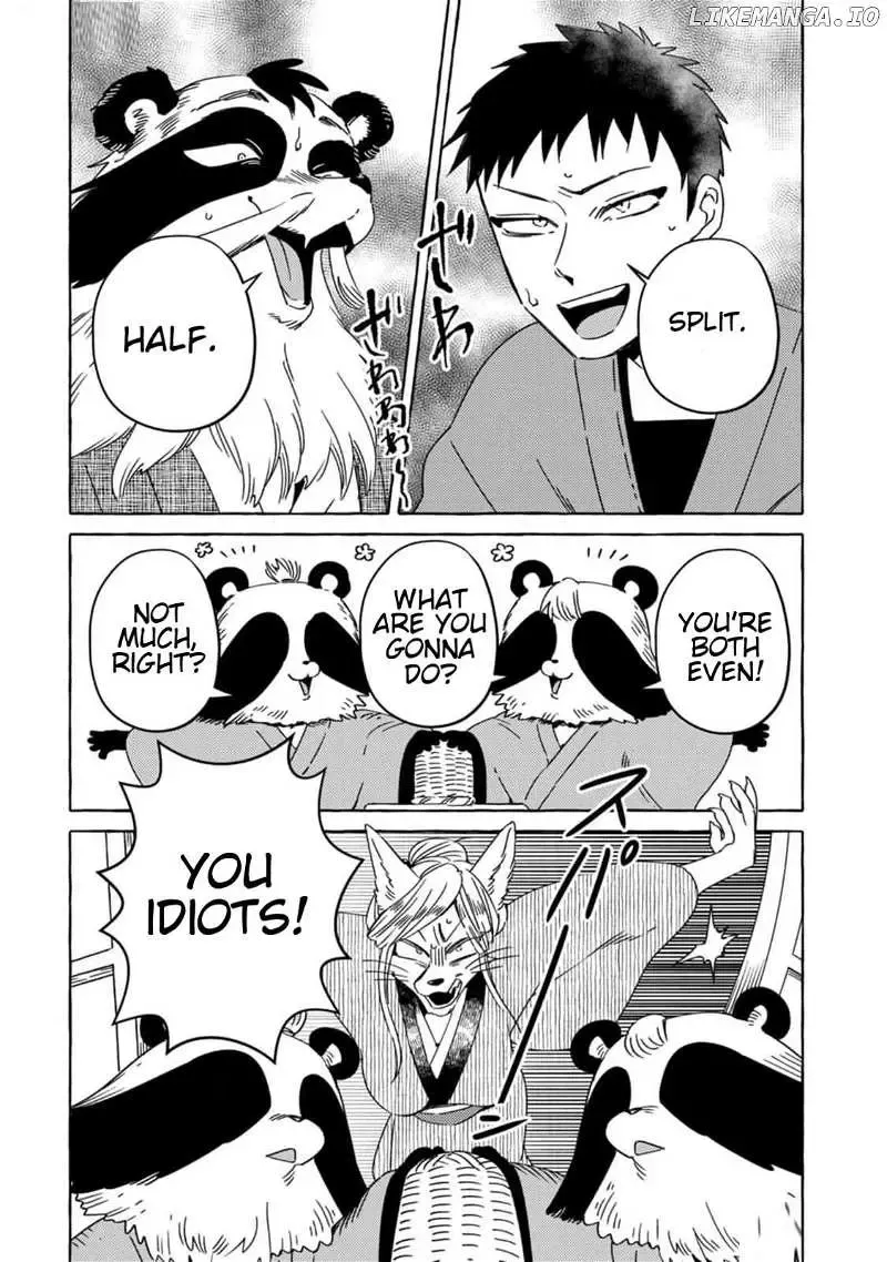 Fox-faced Couple Komen Fuufu 狐面夫婦 Ch. 1-8 Fhentai - Page 89