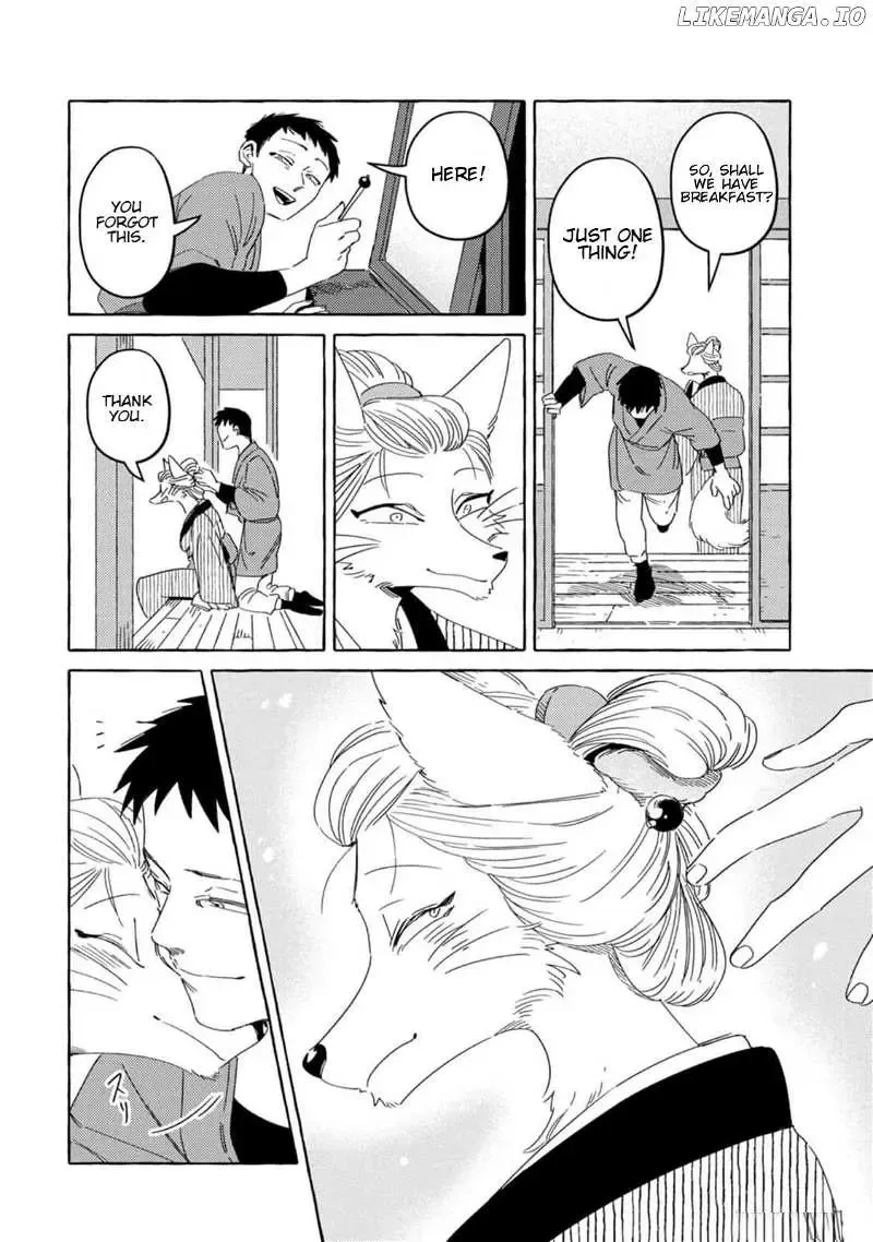 Fox-faced Couple Komen Fuufu 狐面夫婦 Ch. 1-8 Fhentai - Page 9