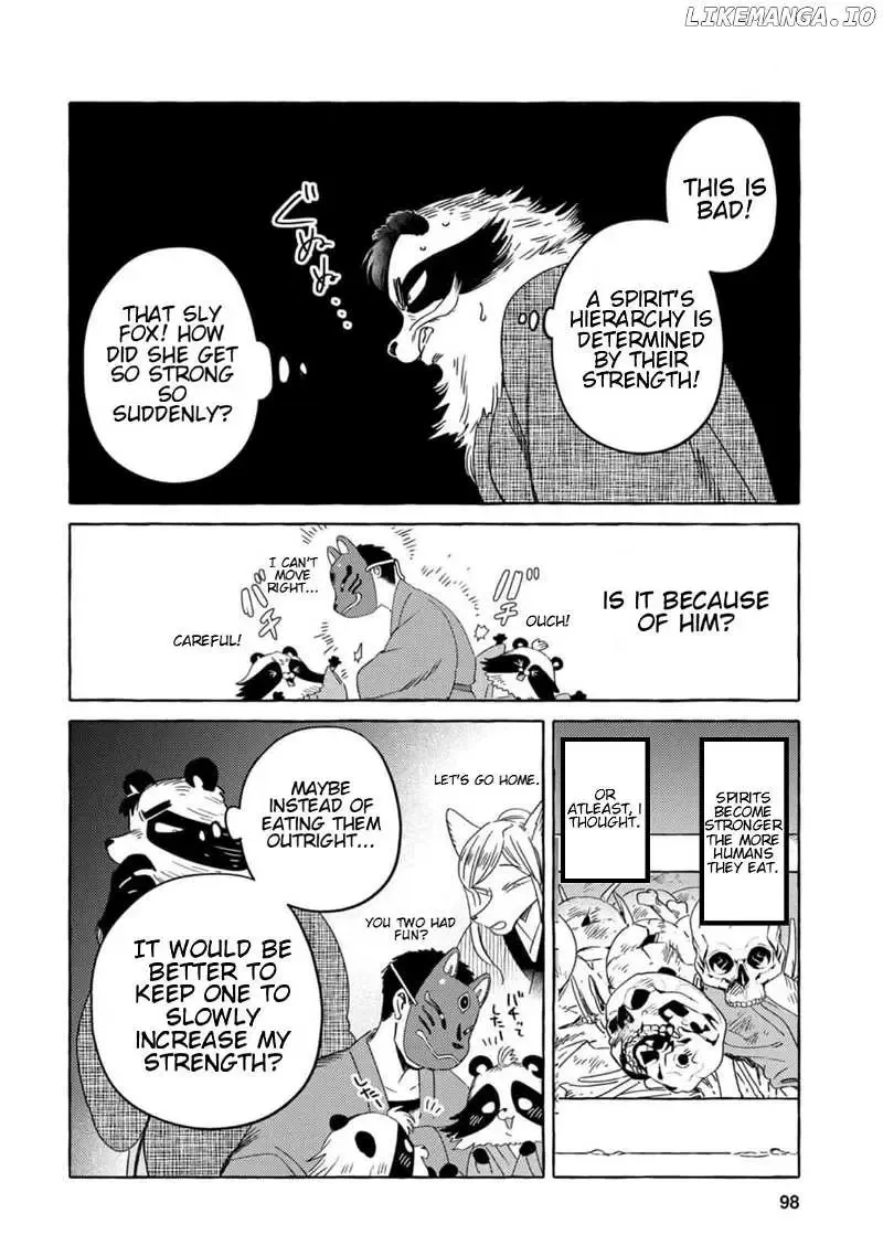 Fox-faced Couple Komen Fuufu 狐面夫婦 Ch. 1-8 Fhentai - Page 93