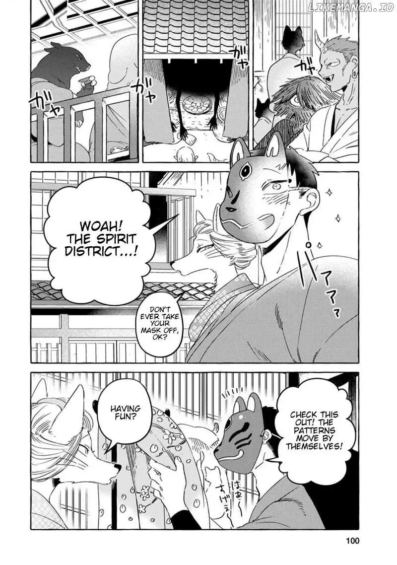 Fox-faced Couple Komen Fuufu 狐面夫婦 Ch. 1-8 Fhentai - Page 95