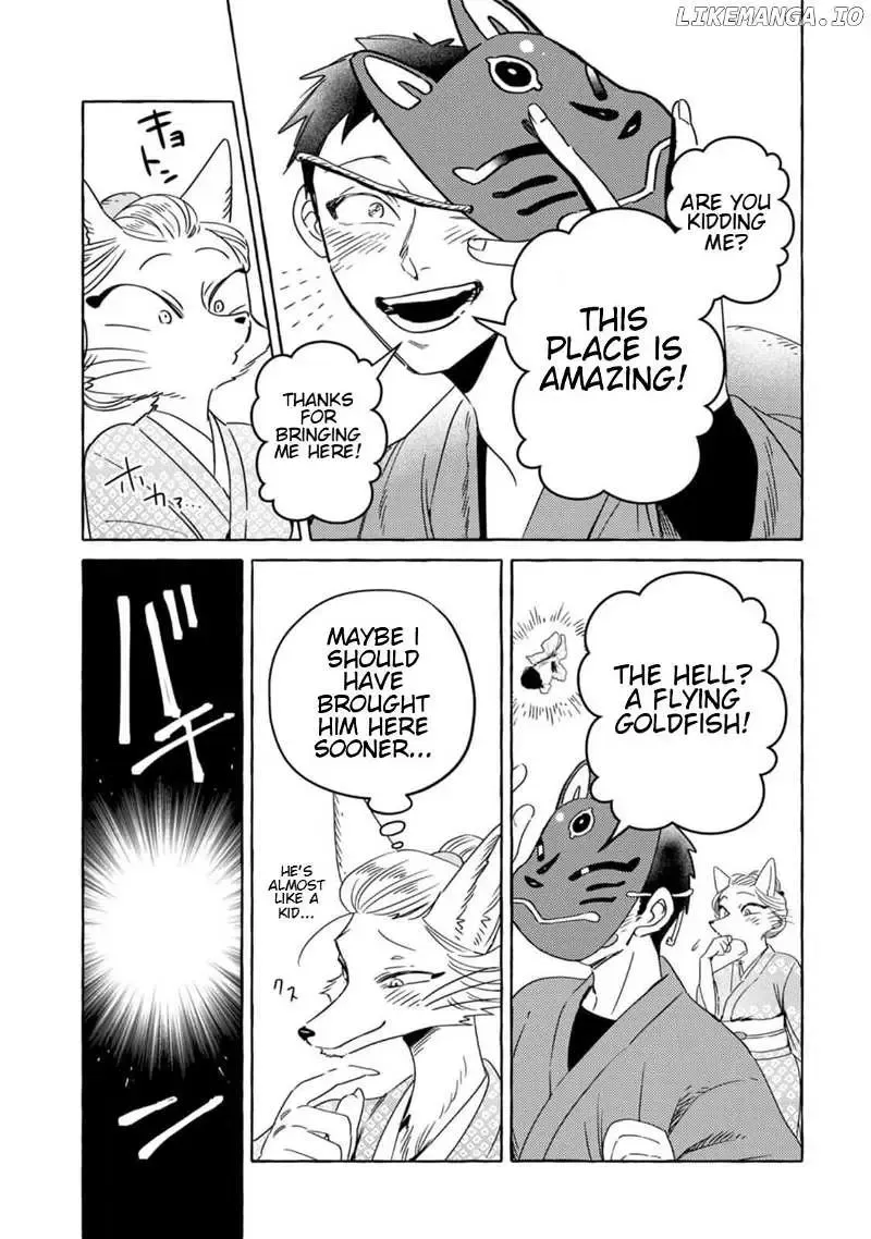 Fox-faced Couple Komen Fuufu 狐面夫婦 Ch. 1-8 Fhentai - Page 96