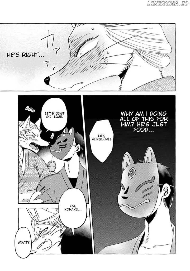 Fox-faced Couple Komen Fuufu 狐面夫婦 Ch. 1-8 Fhentai - Page 98