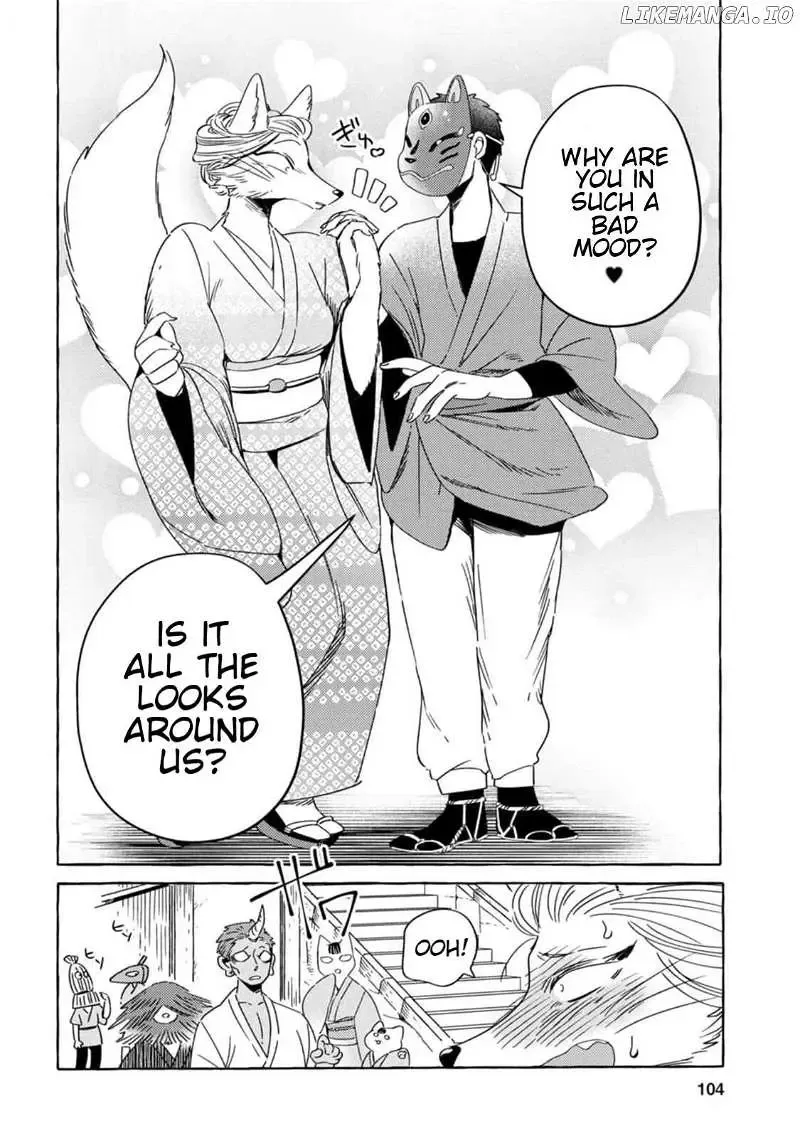 Fox-faced Couple Komen Fuufu 狐面夫婦 Ch. 1-8 Fhentai - Page 99