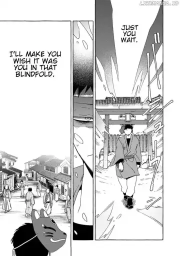 Fox-faced Couple Komen Fuufu 狐面夫婦 Ch. 1-8 Fhentai - Page 112