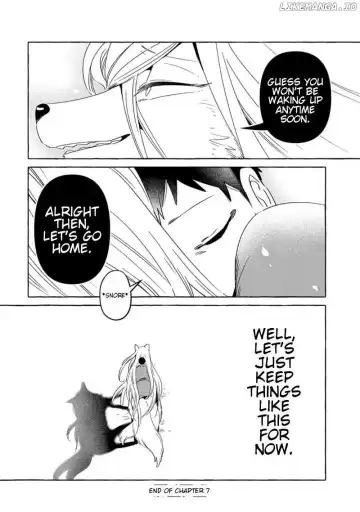Fox-faced Couple Komen Fuufu 狐面夫婦 Ch. 1-8 Fhentai - Page 121