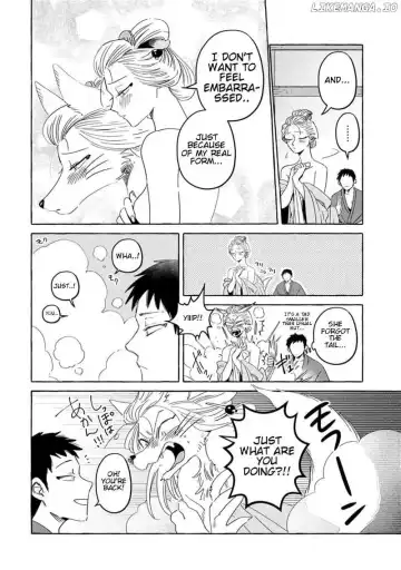 Fox-faced Couple Komen Fuufu 狐面夫婦 Ch. 1-8 Fhentai - Page 13