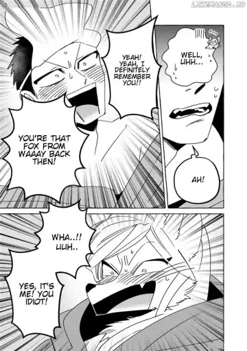 Fox-faced Couple Komen Fuufu 狐面夫婦 Ch. 1-8 Fhentai - Page 32