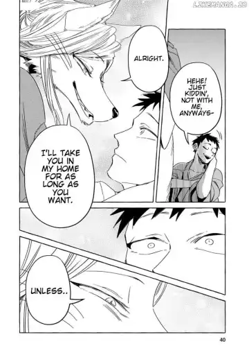 Fox-faced Couple Komen Fuufu 狐面夫婦 Ch. 1-8 Fhentai - Page 35