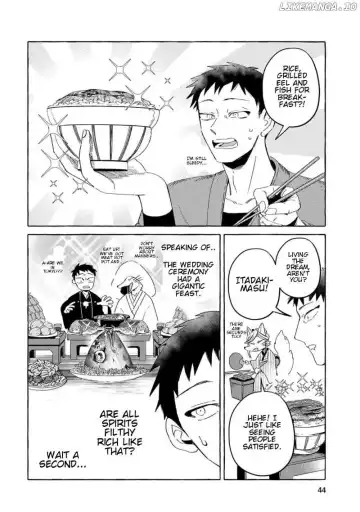 Fox-faced Couple Komen Fuufu 狐面夫婦 Ch. 1-8 Fhentai - Page 39