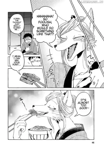 Fox-faced Couple Komen Fuufu 狐面夫婦 Ch. 1-8 Fhentai - Page 41
