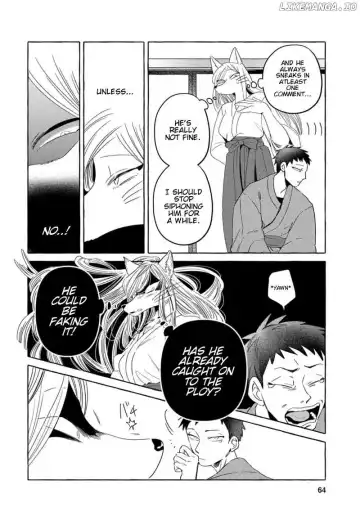 Fox-faced Couple Komen Fuufu 狐面夫婦 Ch. 1-8 Fhentai - Page 59
