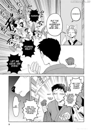 Fox-faced Couple Komen Fuufu 狐面夫婦 Ch. 1-8 Fhentai - Page 6