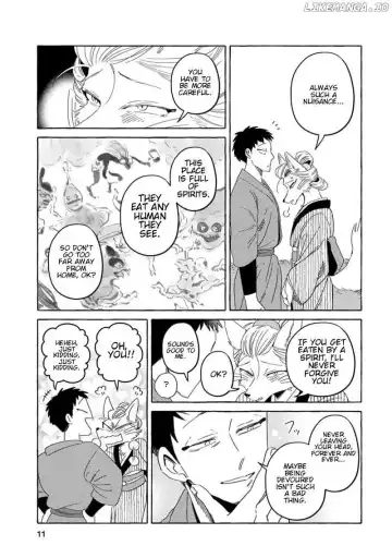 Fox-faced Couple Komen Fuufu 狐面夫婦 Ch. 1-8 Fhentai - Page 8