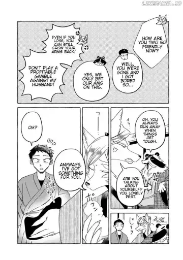 Fox-faced Couple Komen Fuufu 狐面夫婦 Ch. 1-8 Fhentai - Page 90