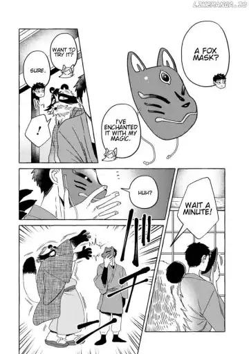 Fox-faced Couple Komen Fuufu 狐面夫婦 Ch. 1-8 Fhentai - Page 91