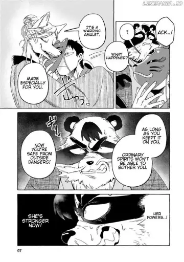 Fox-faced Couple Komen Fuufu 狐面夫婦 Ch. 1-8 Fhentai - Page 92