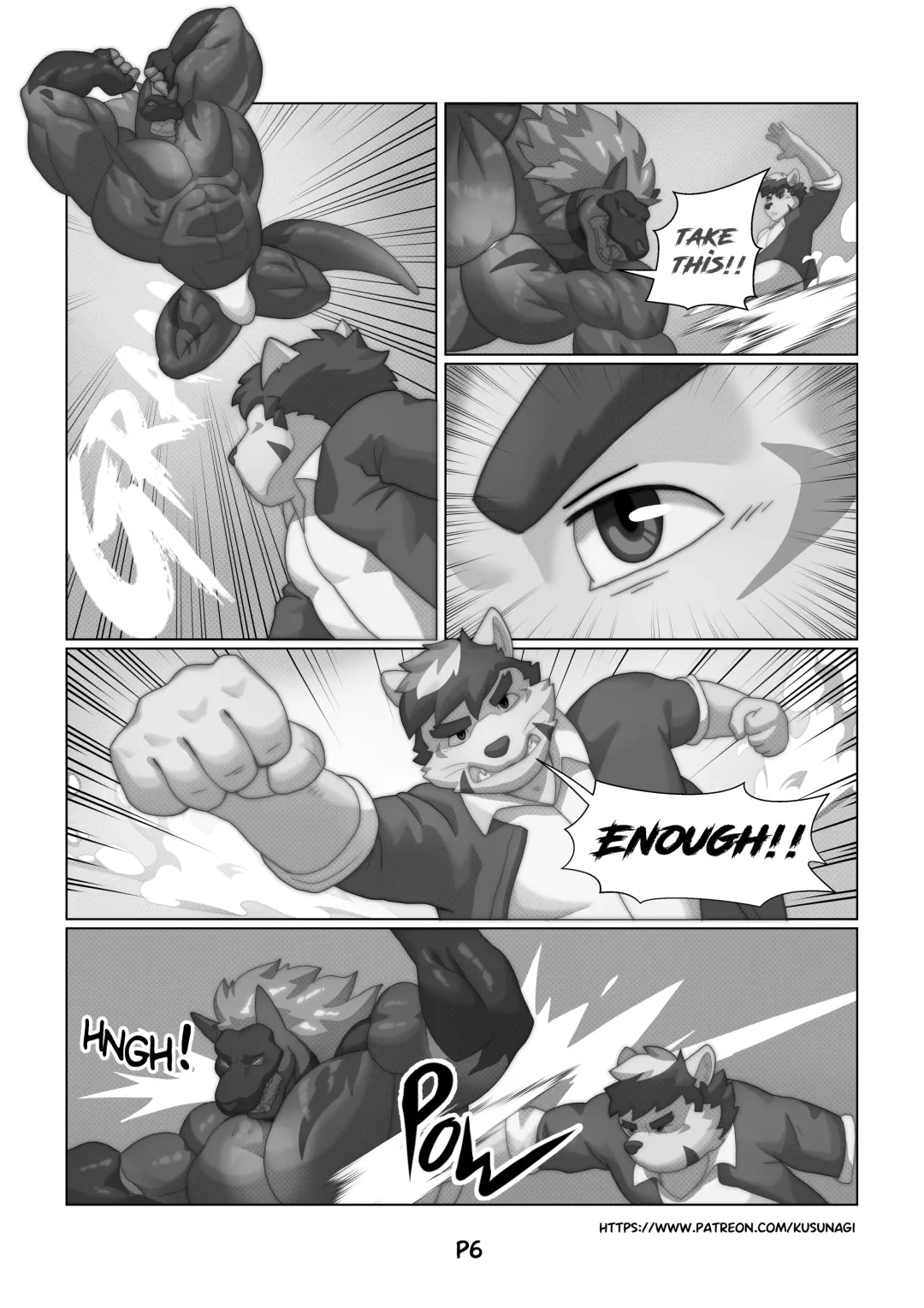 [Kusunagi] Space To Grow Fhentai - Page 6
