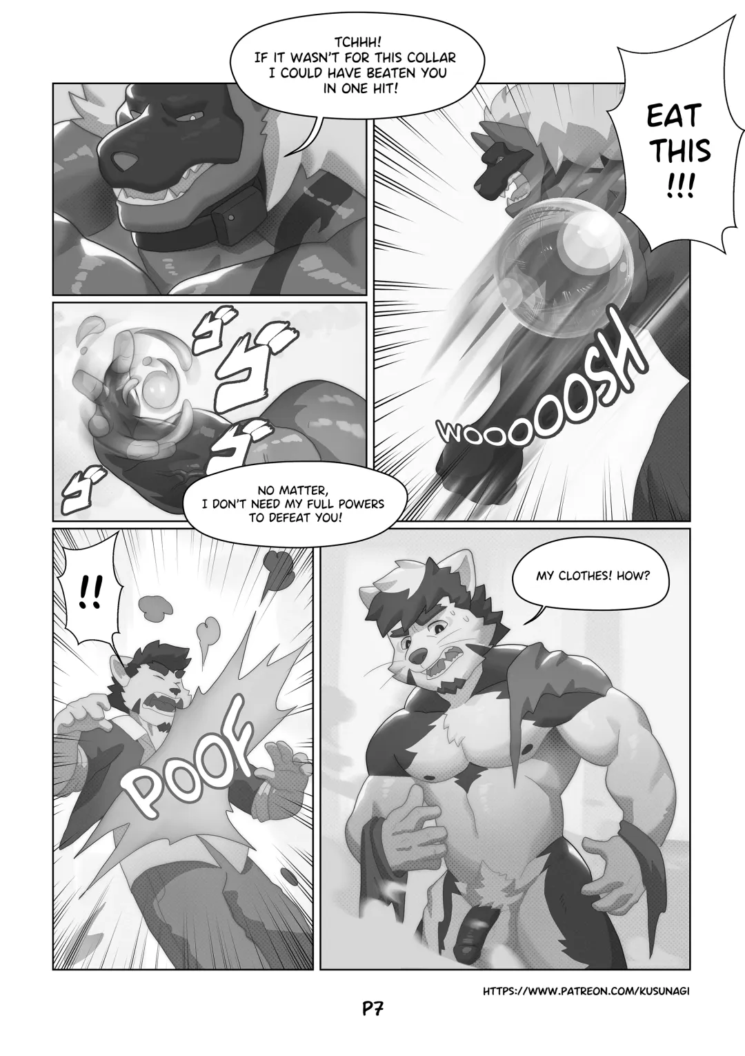 [Kusunagi] Space To Grow Fhentai - Page 7